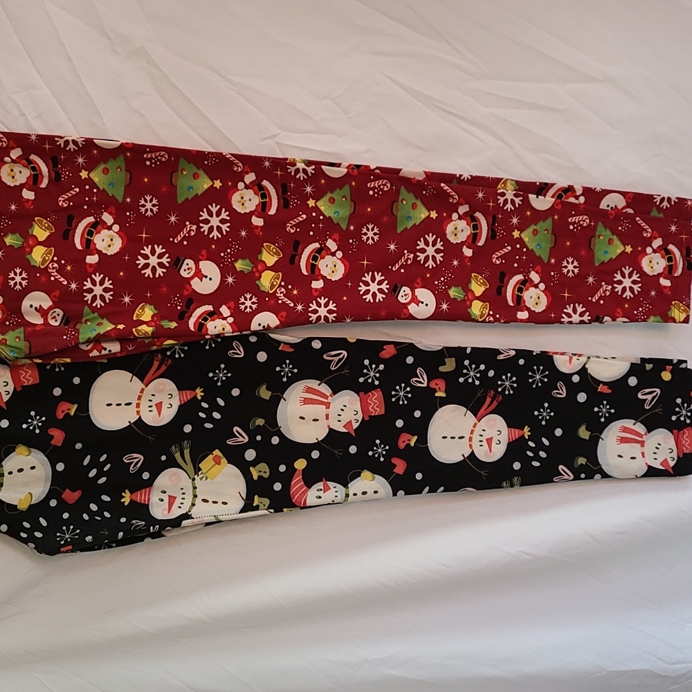 Women's Christmas leggings